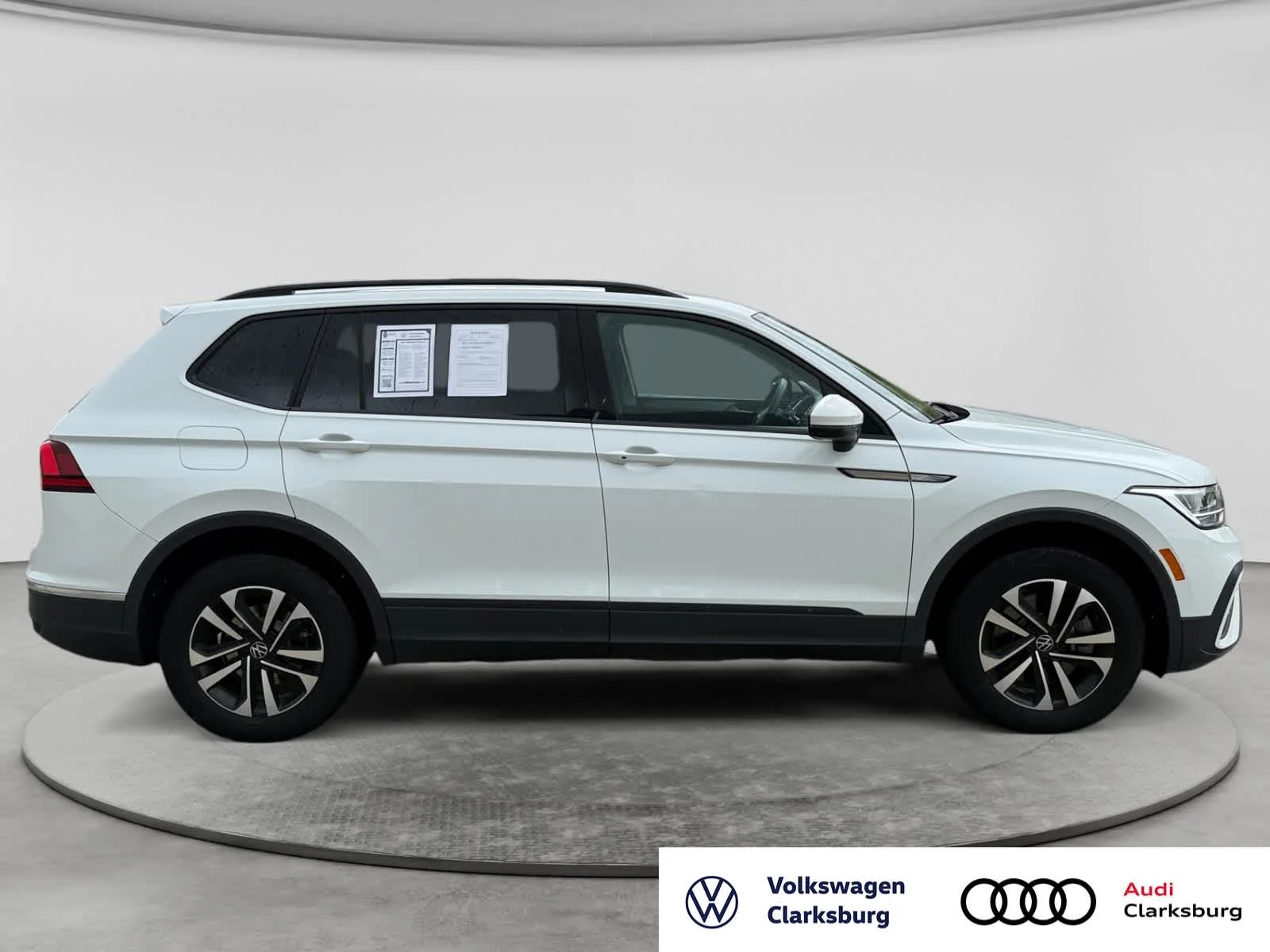 Used 2023 Pure White Volkswagen S image 4