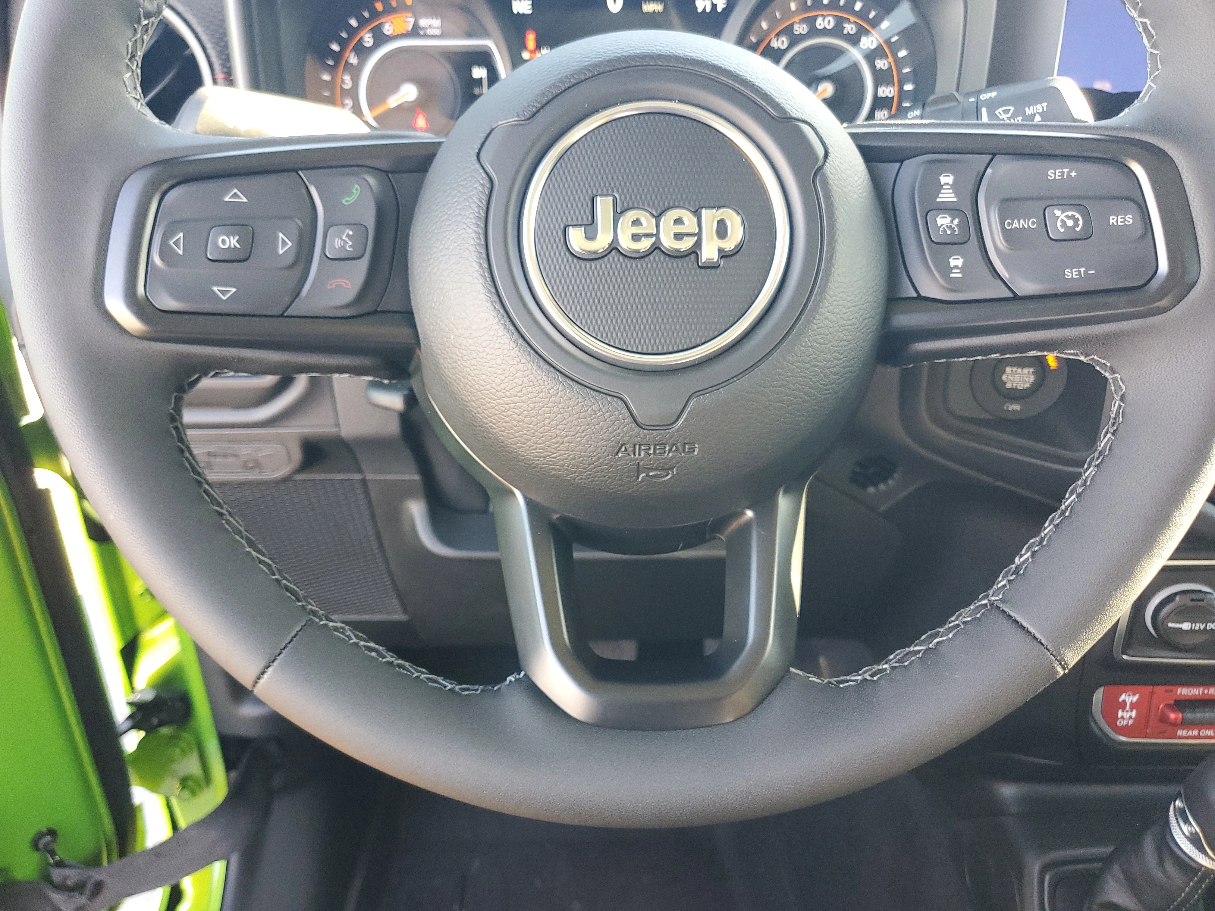 New 2026 Mojito Clearcoat Jeep Rubicon image 23