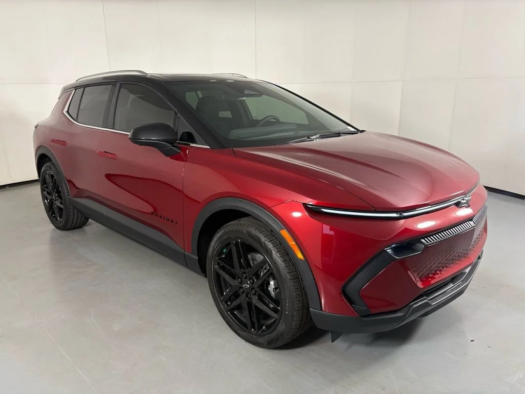 New 2026 Radiant Red Tintcoat Chevrolet LT image 2