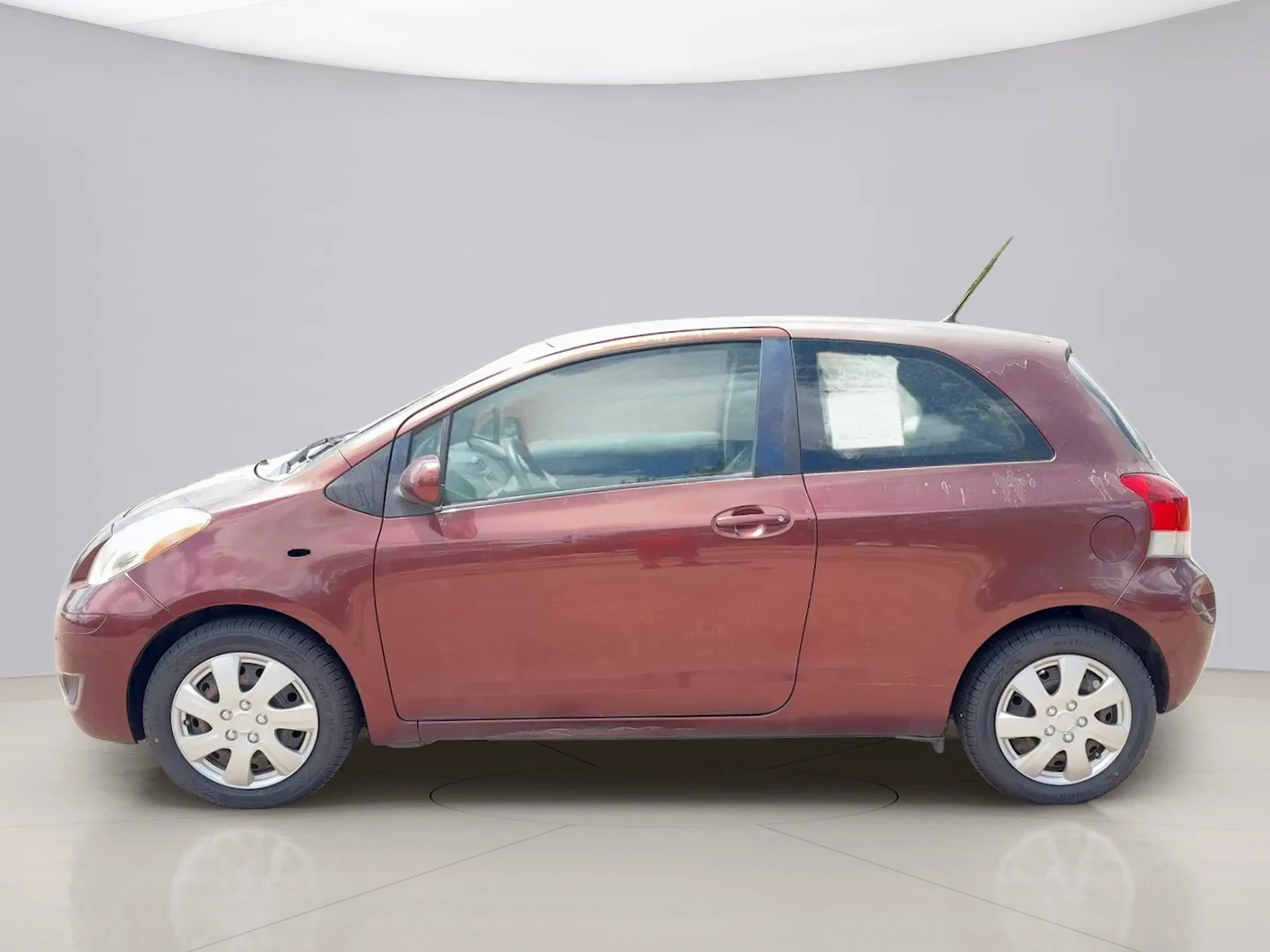 Used 2010 Brown Toyota 3D AT image 2