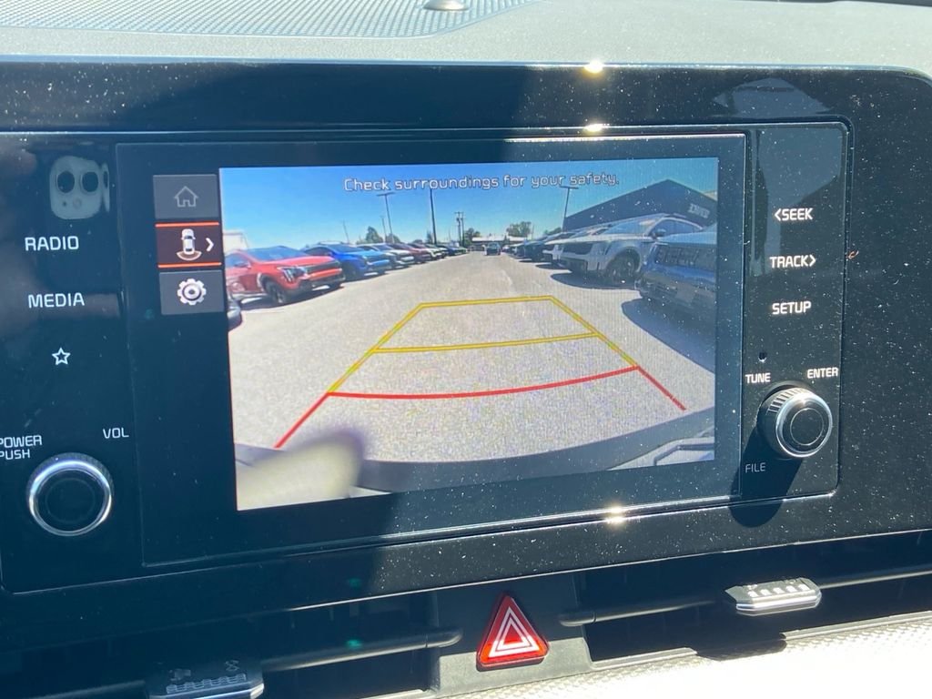 Used 2025 Black Kia LX image 19