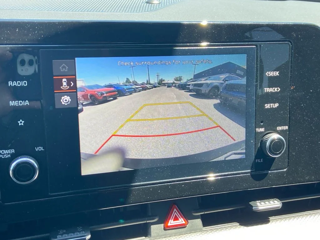 Used 2025 Black Kia LX image 19