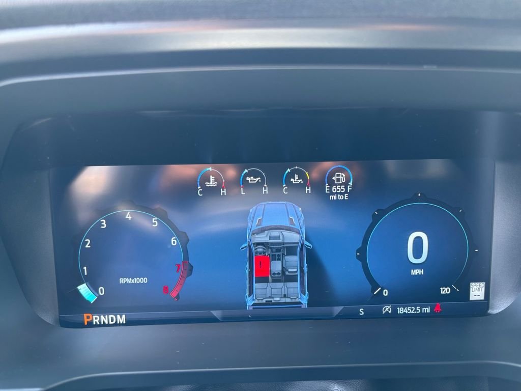 Used 2025 Black Ford Tremor image 19