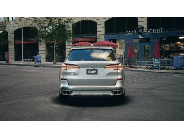 Certified Used 2026 Skyscraper Grey Metallic BMW xDrive40i image 5