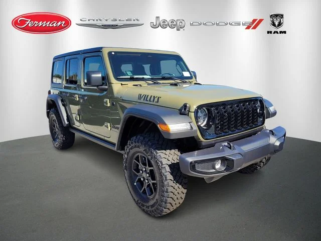 2026 Jeep Wrangler Willys's photo