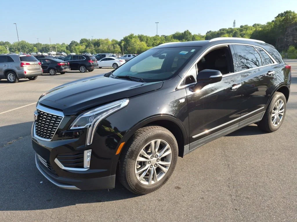 Certified Used 2022 Black Cadillac Premium Luxury image 5