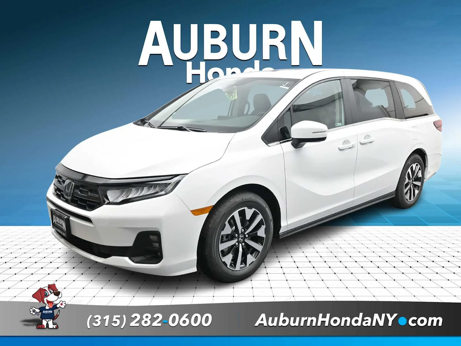 2026 Honda Odyssey EX-L