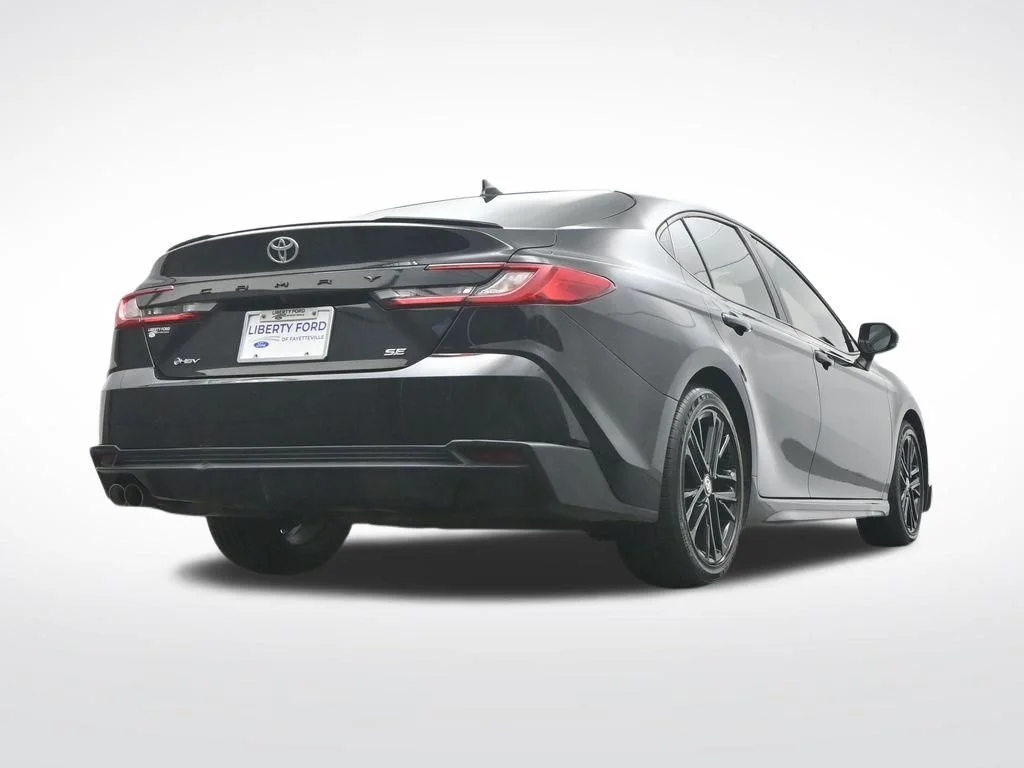 Used 2025 Black Toyota SE image 37