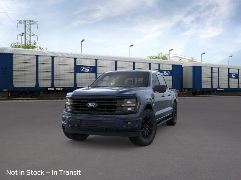 New 2026 Antimatter Blue Metallic Ford XLT image 24