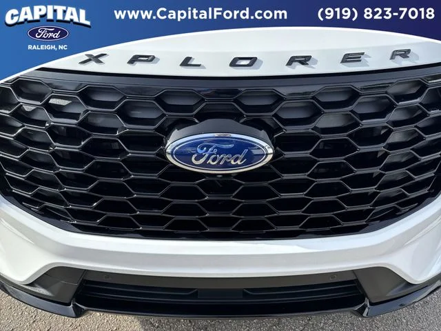 Used 2025 White Ford ST-Line image 10