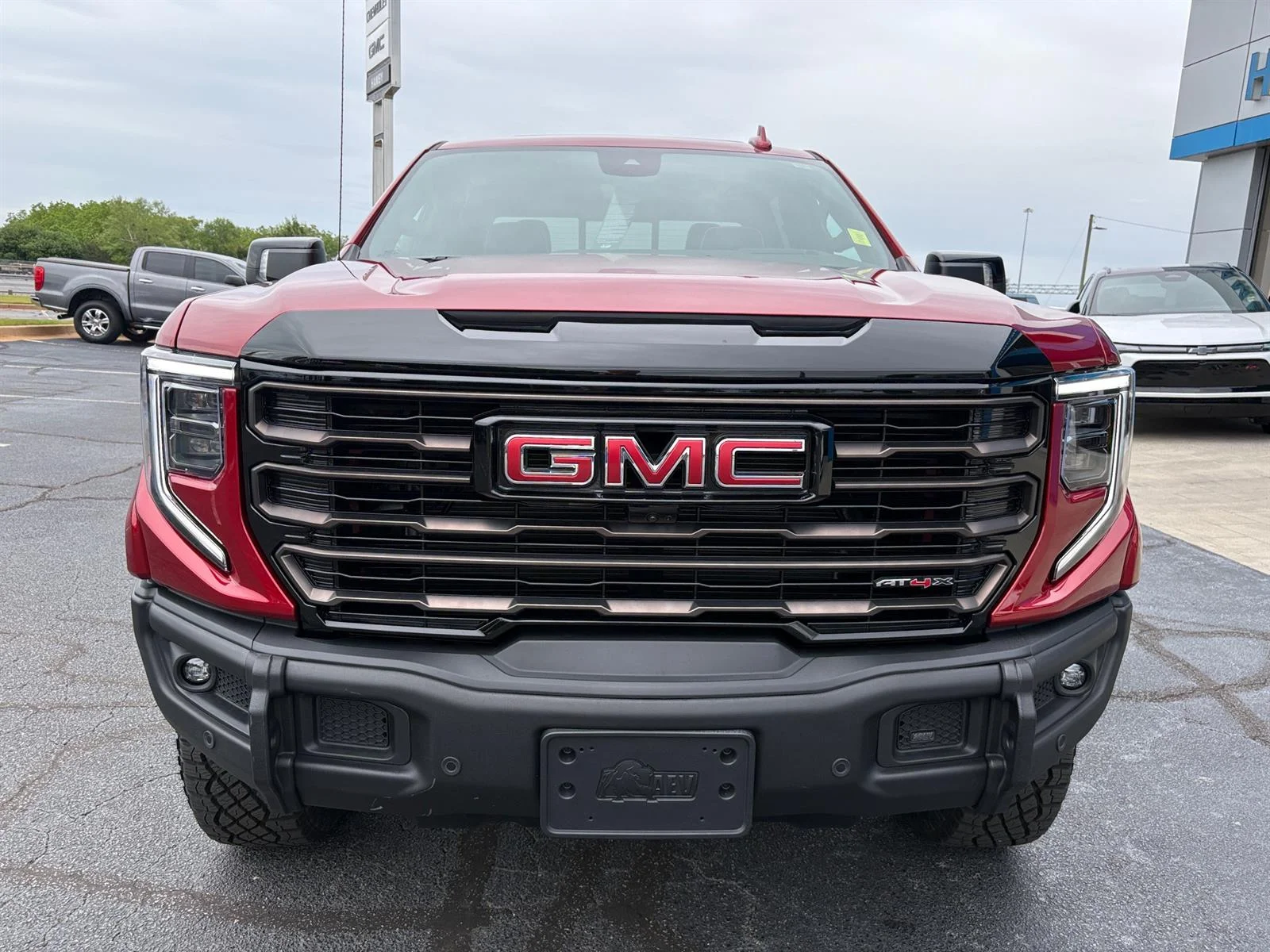 Used 2026 Volcanic Red Tintcoat GMC AT4X image 20