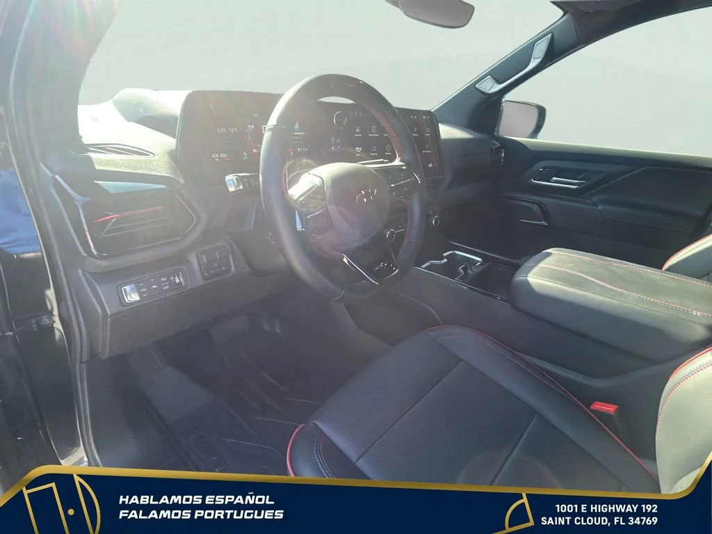 Used 2025 Black Chevrolet RST - Max Range image 15
