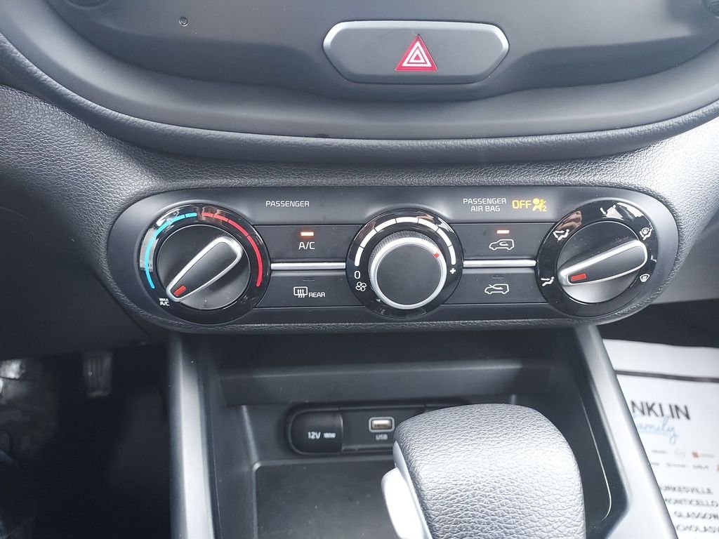 Used 2025 Black Kia LX image 24