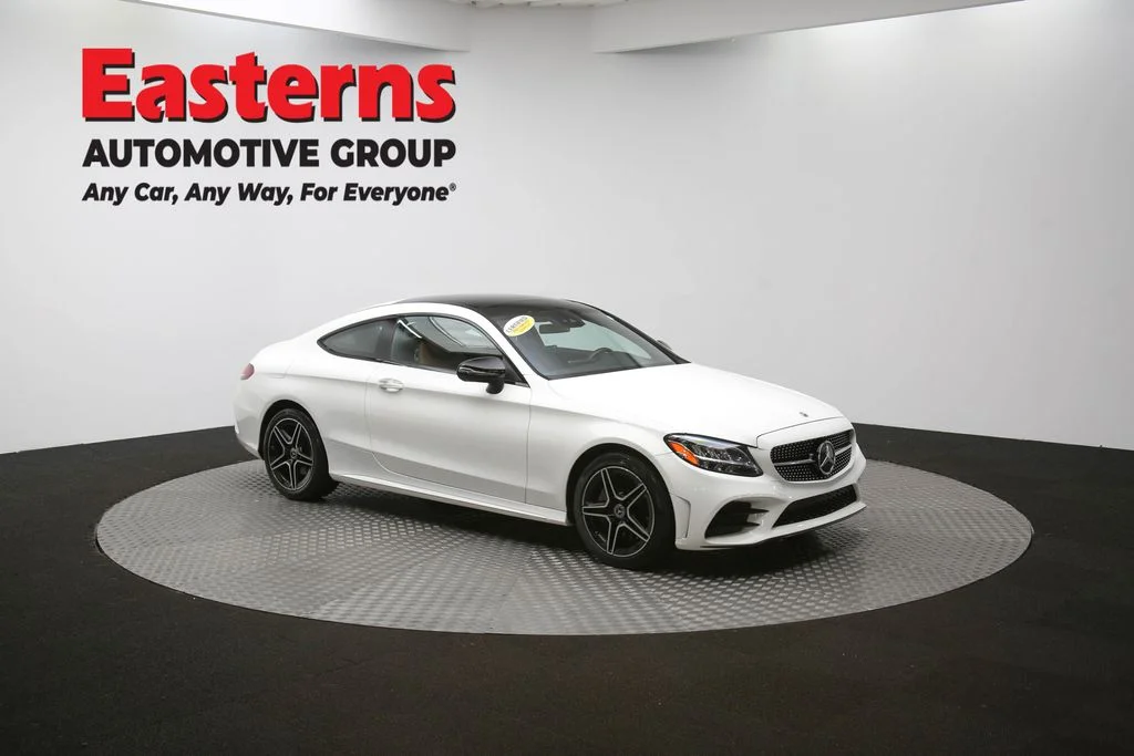 Used 2023 White Mercedes-Benz C 300 image 45