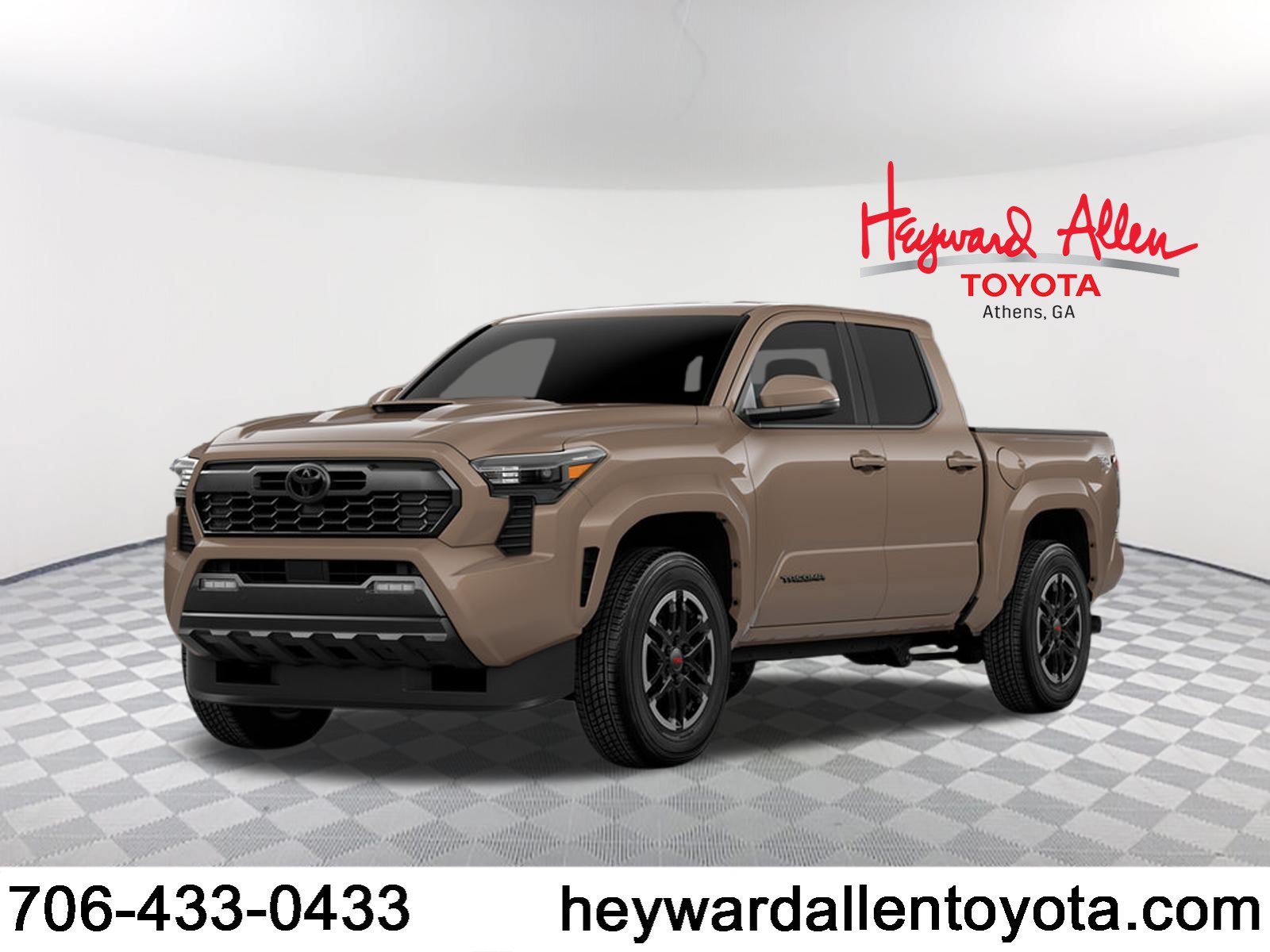 New 2026 Mudbath Toyota TRD Sport image 1