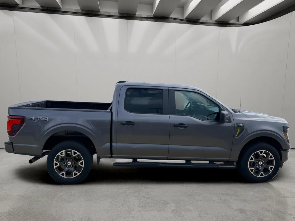 Used 2024 Carbonized Gray Metallic Ford STX image 7
