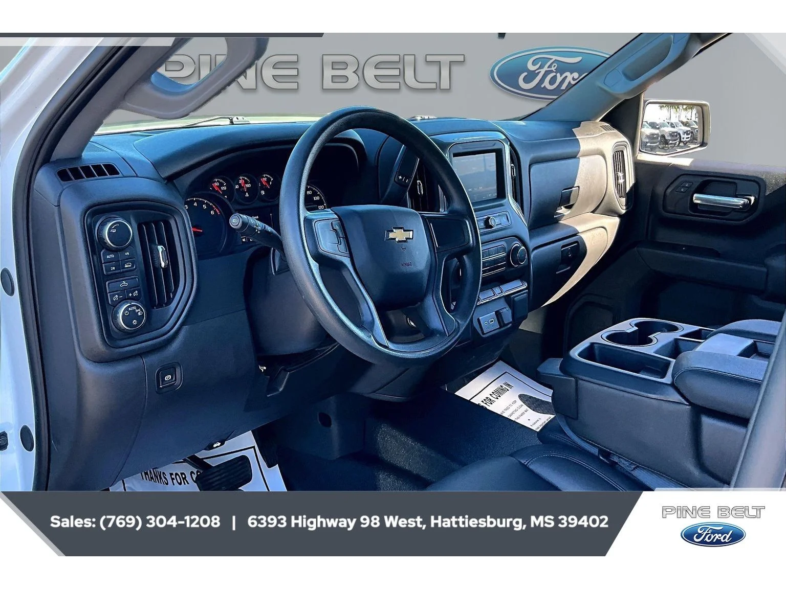 Used 2024 Summit White Chevrolet Work Truck image 13