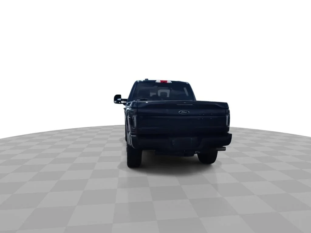 Used 2022 Blue Ford LARIAT image 7