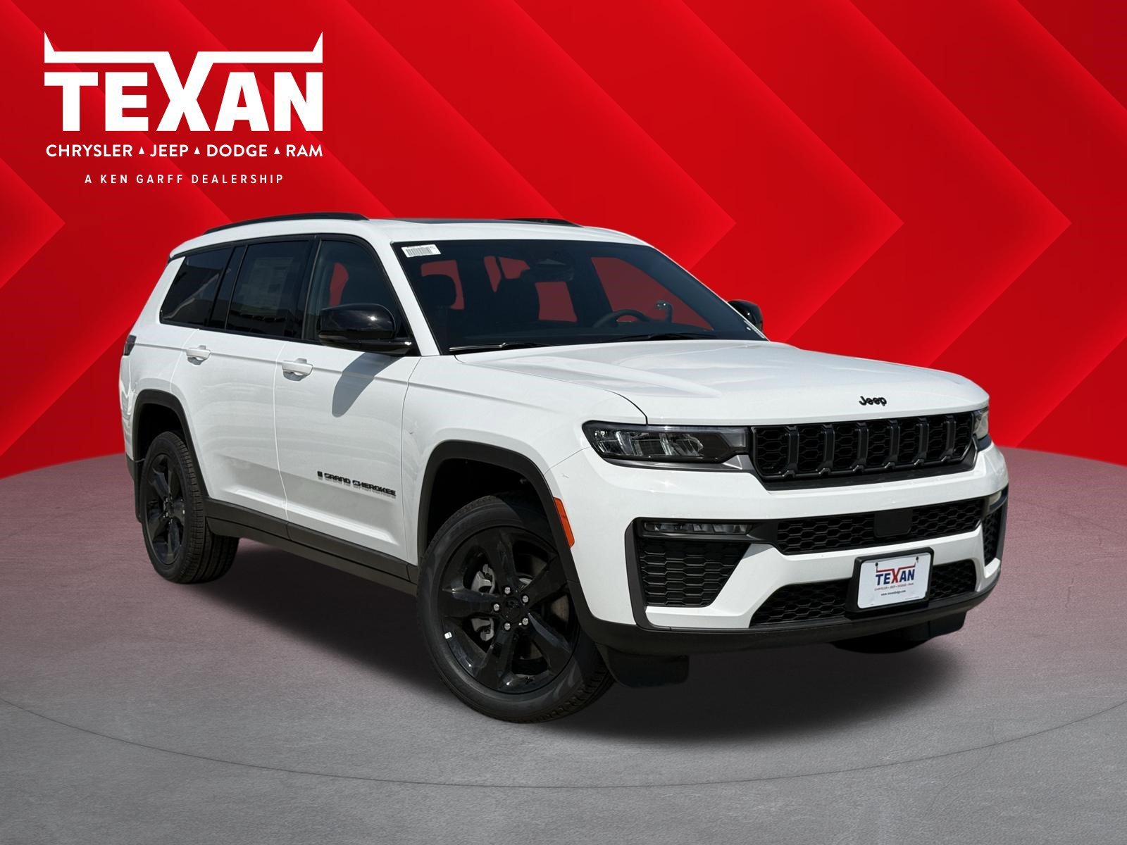 New 2026 Bright White Clear-Coat Exterior Paint Jeep Limited image 1