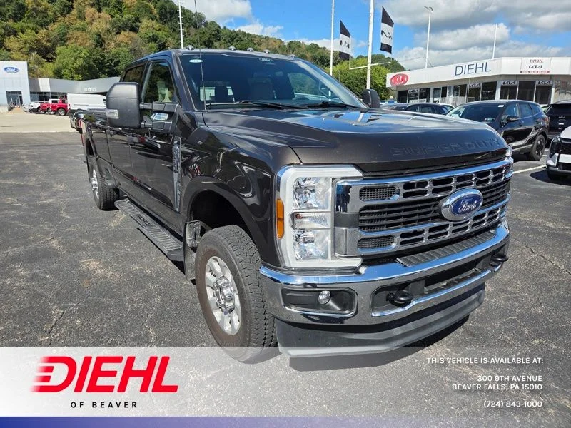 Used 2024 Brown Ford XLT image 1