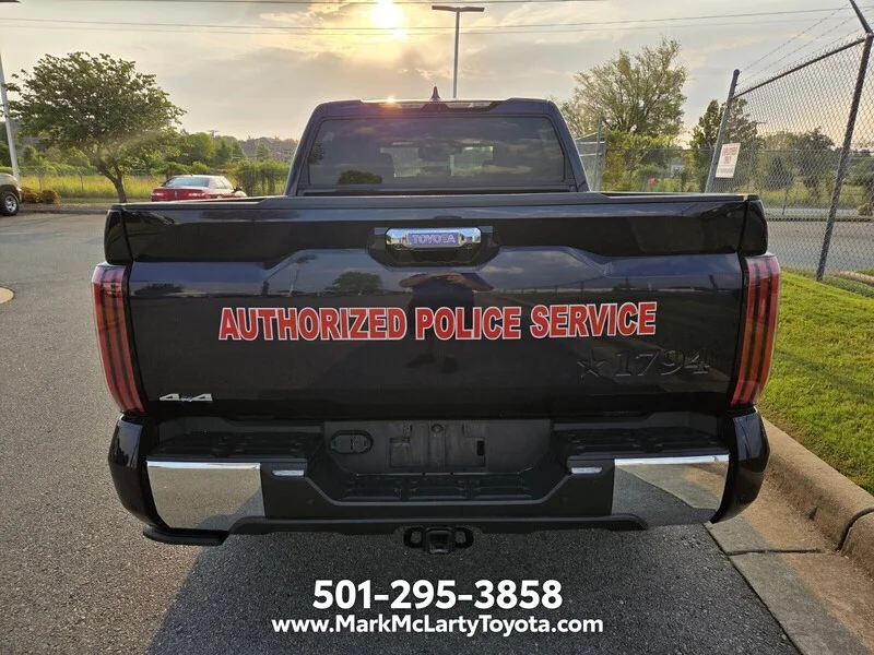 Used 2026 BLUE TOYOTA 1794 EDITION CREWMAX 5.5