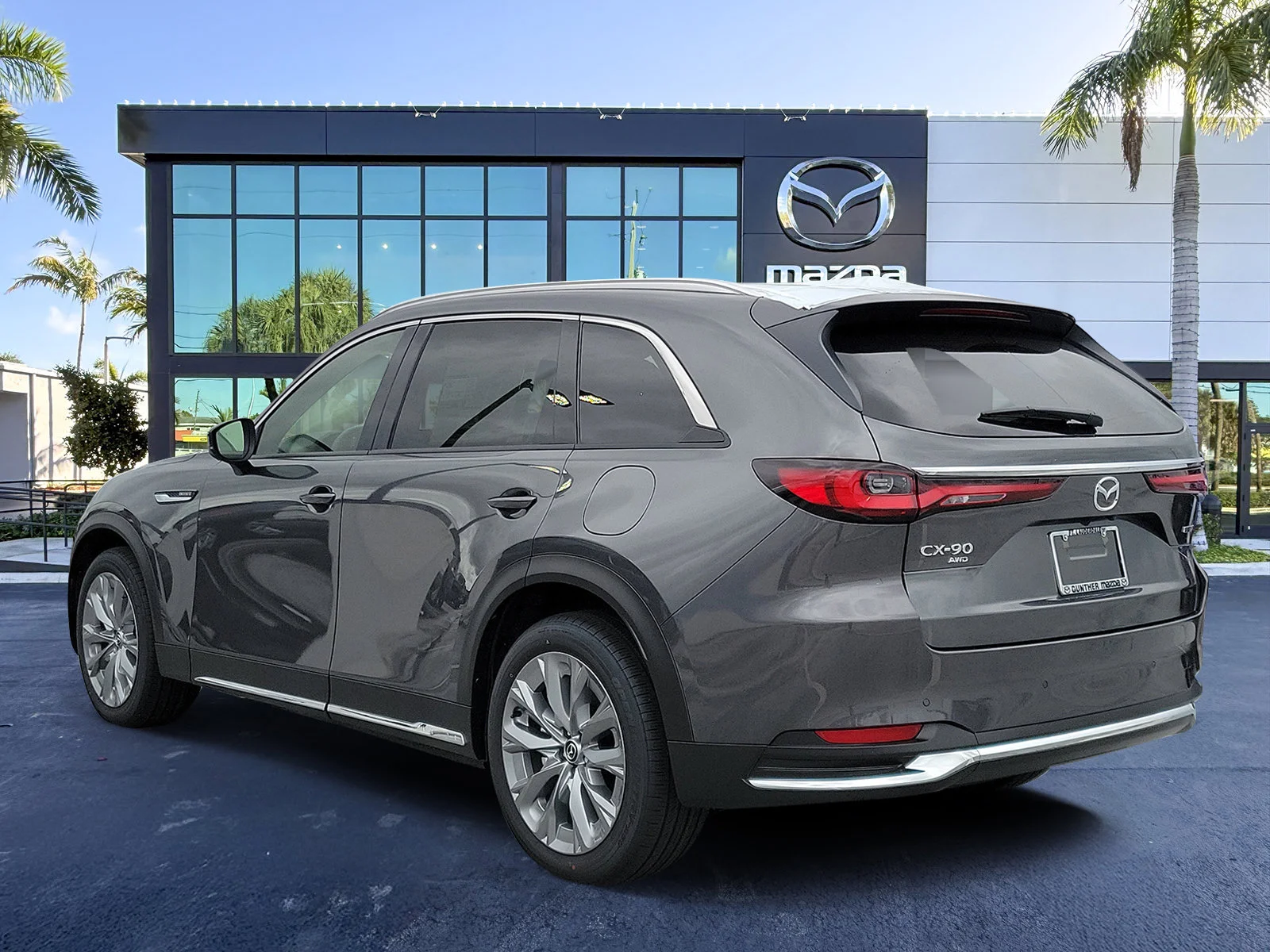 New 2026 Machine Gray Metallic Mazda 3.3 Turbo Premium Plus AWD image 3