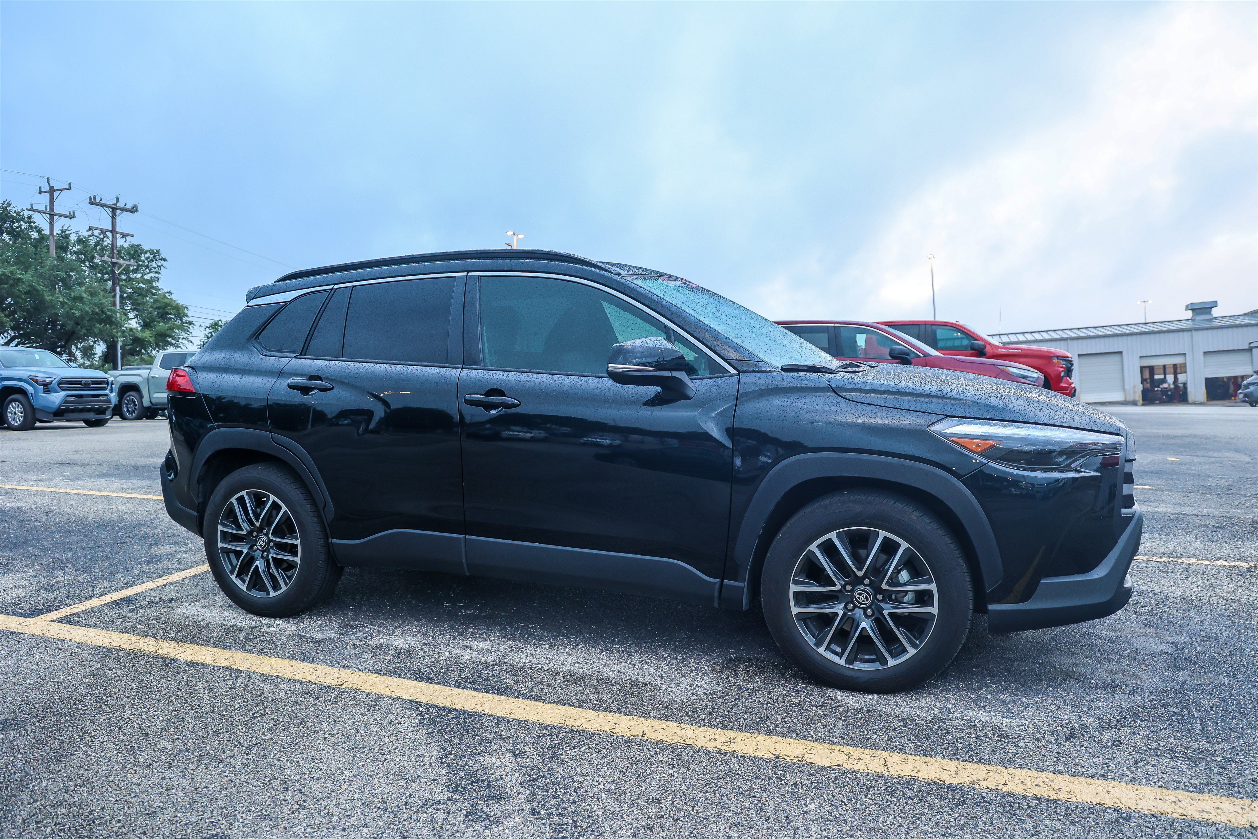 Used 2026 JET BLACK Toyota XLE image 6