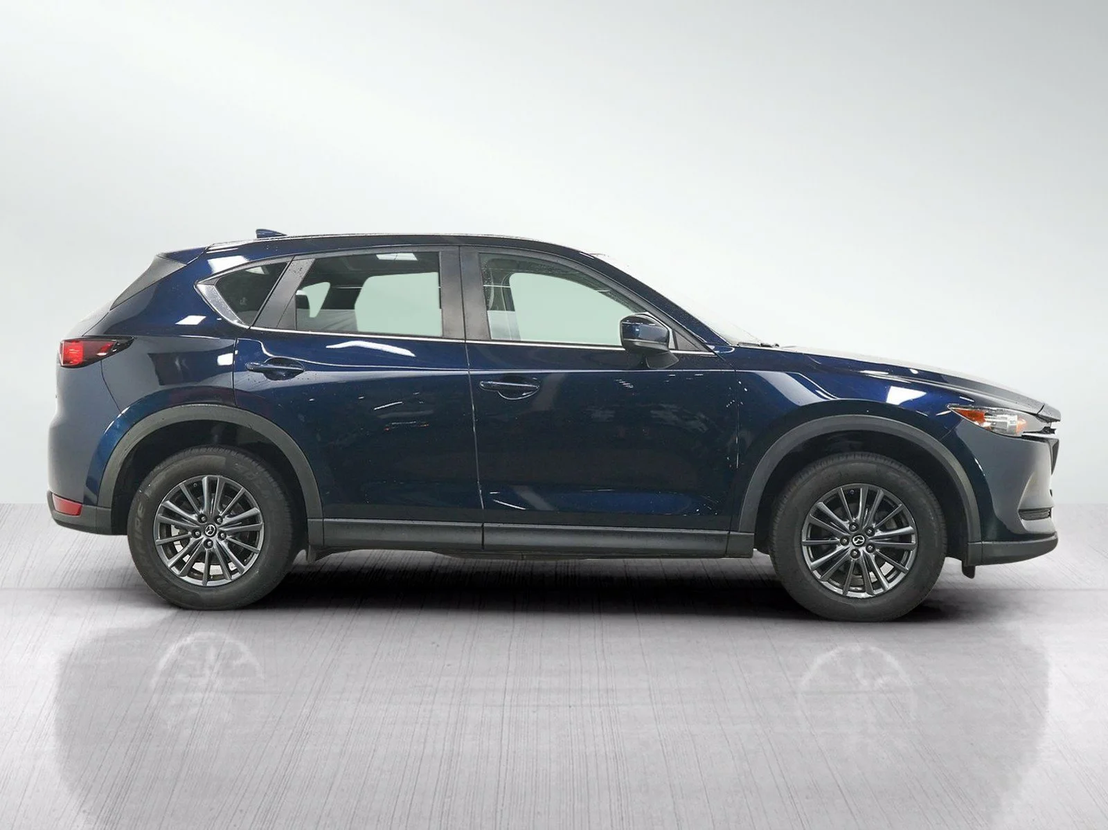 Used 2020 Deep Crystal Blue Mica Mazda Touring image 6