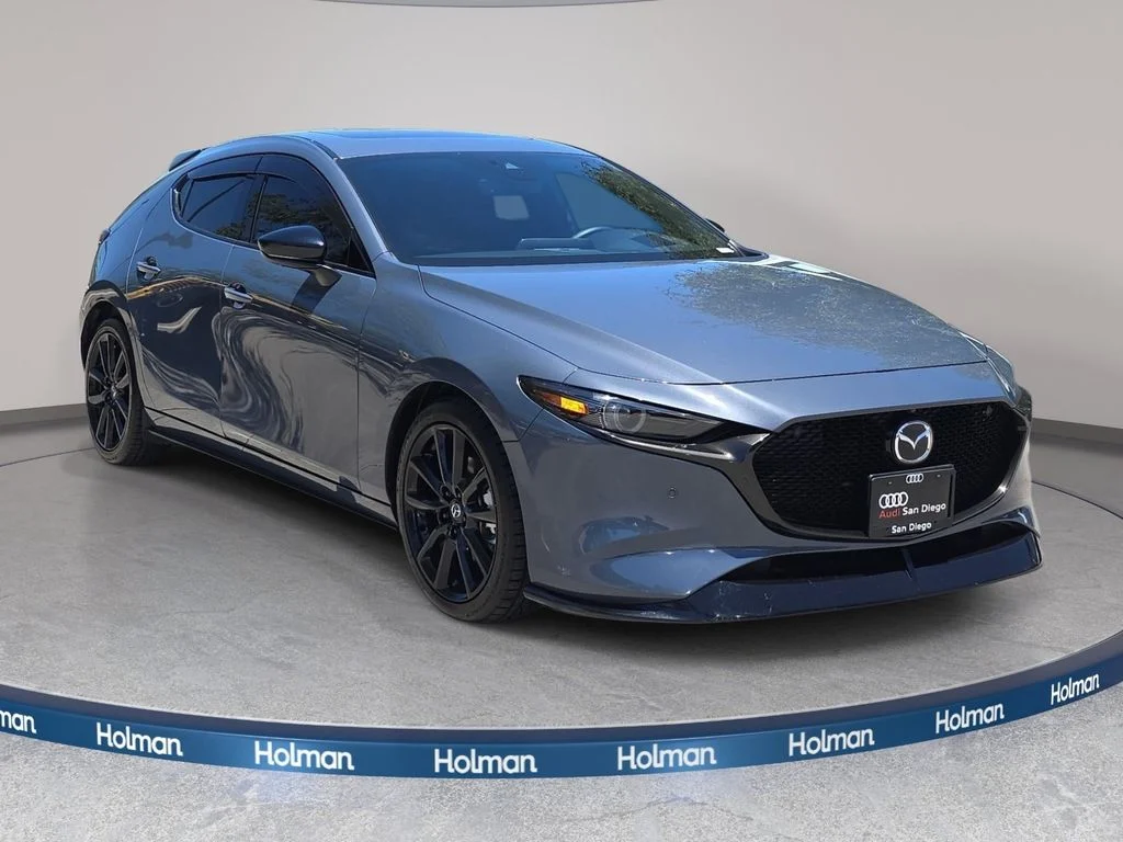 Used 2022 Gray Mazda Premium Plus image 4