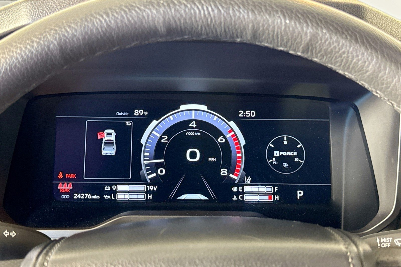 Used 2024 WHITE Toyota Limited CrewMax 6.5