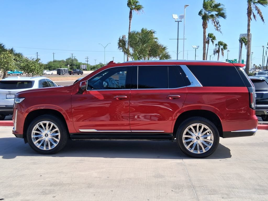 Used 2022 INFRARED TINTCOAT Cadillac Premium Luxury image 3