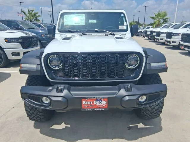 New 2026 Bright White Clear-Coat Exterior Paint Jeep Willys image 2