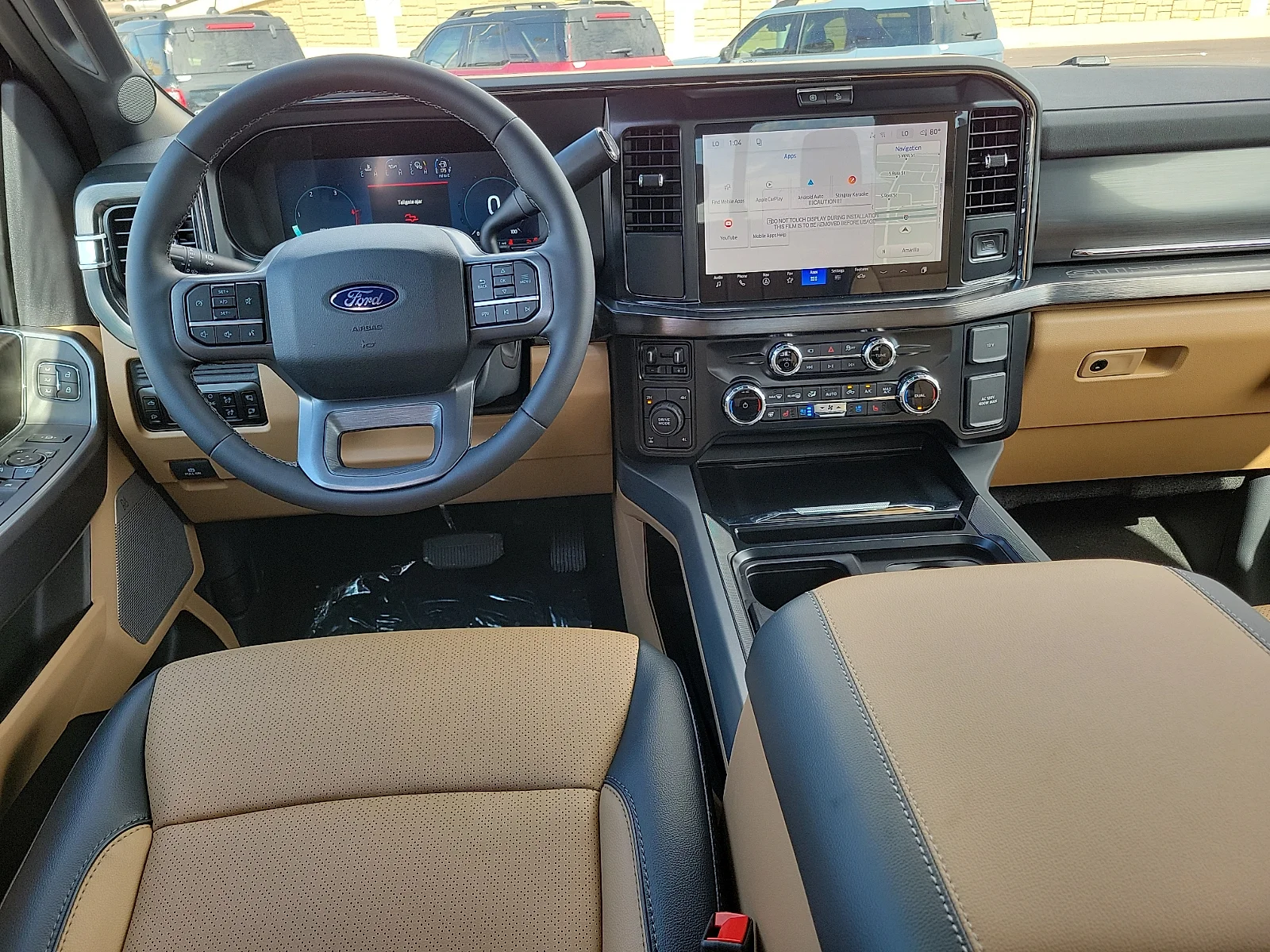 New 2027 Neptune Blue Ford F-250&reg; Lariat&reg; image 10