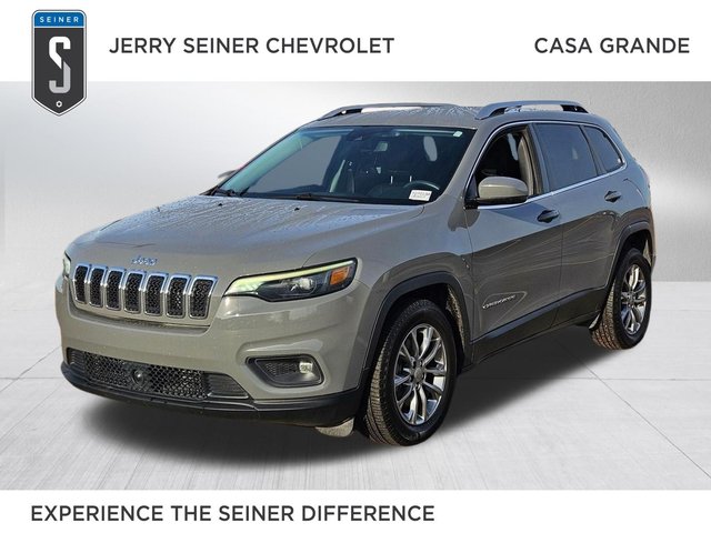 2021 Jeep Cherokee Latitude Plus