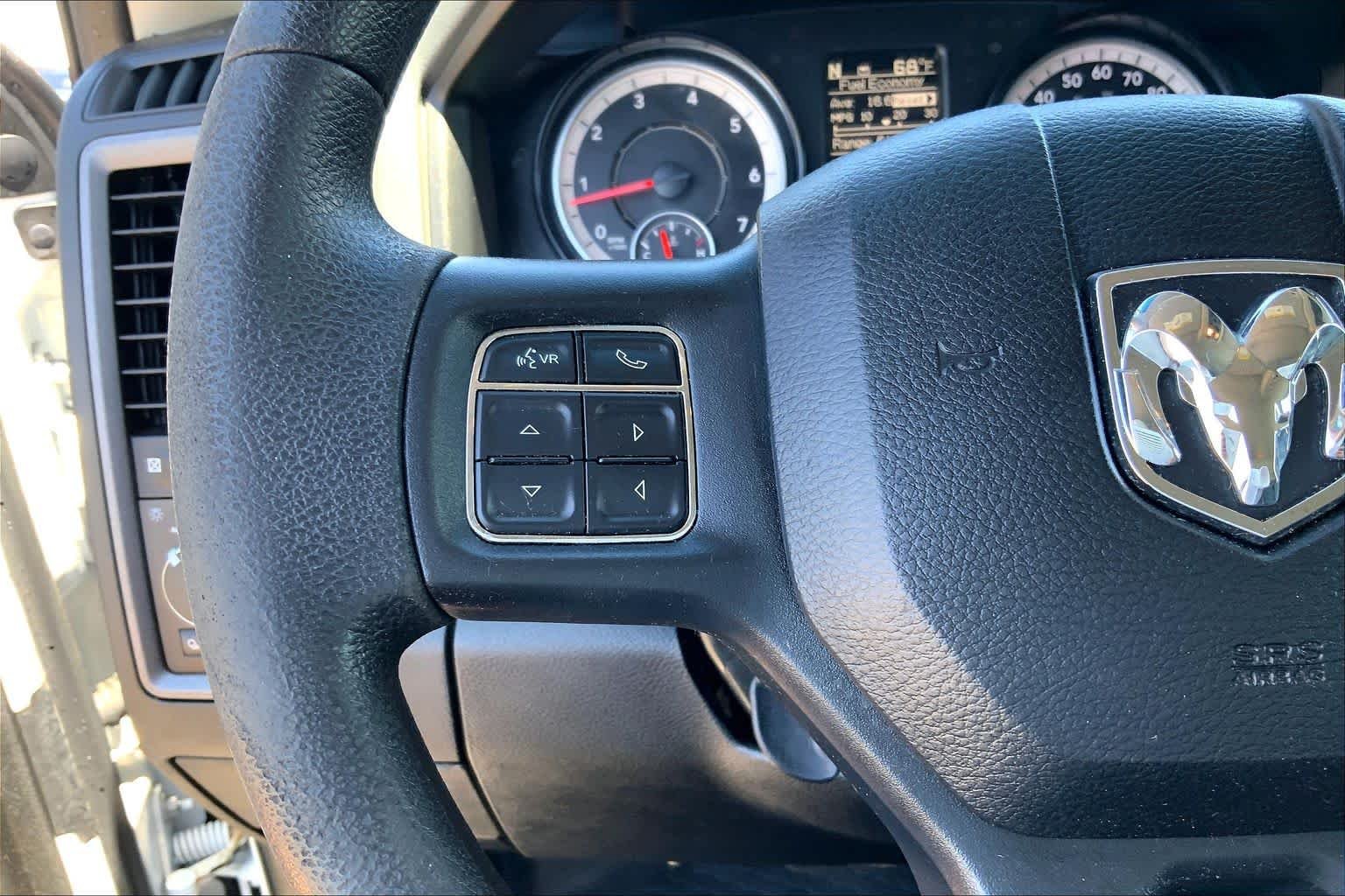 Used 2019 Bright White Clearcoat Ram Tradesman image 20