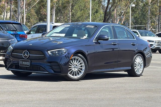 Certified Pre-Owned 2022 Mercedes-Benz E 350 Sedan