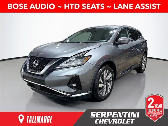 2021 Nissan Murano SL FWD's photo