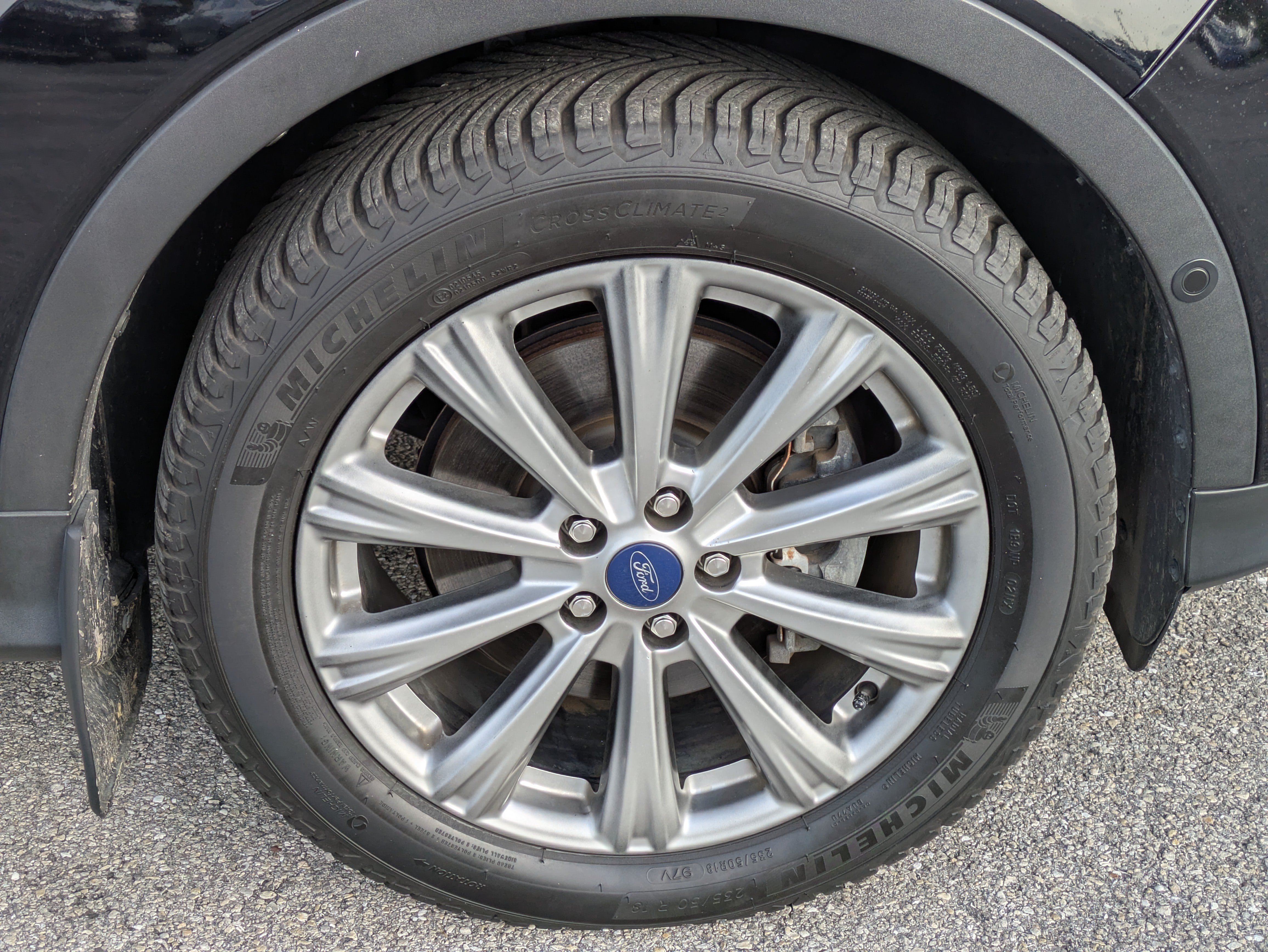 Used 2017 Shadow Black Ford Titanium image 11