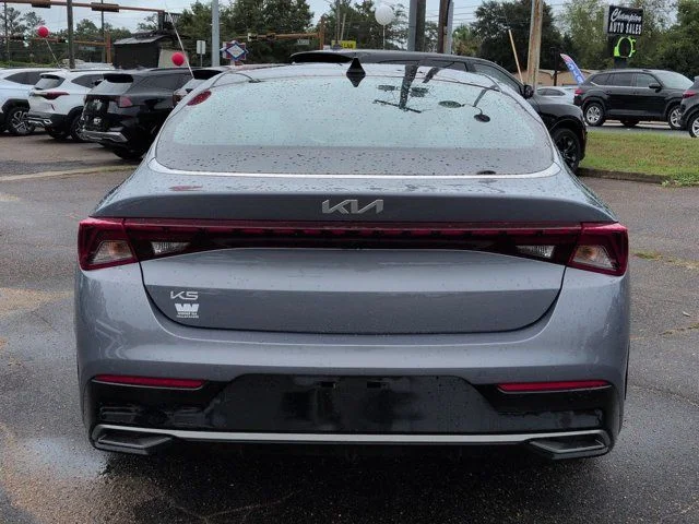 Used 2023 Silver Kia EX image 6