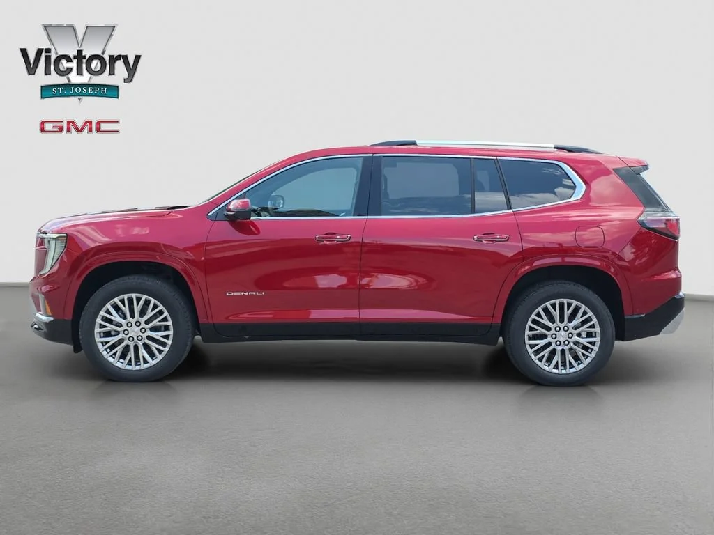 New 2026 Volcanic Red Tintcoat GMC Denali image 6