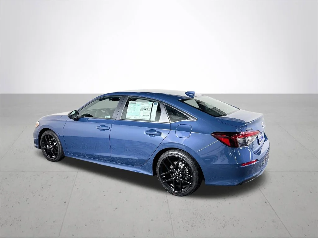 New 2026 Blue Lagoon Pearl Honda Sport image 8
