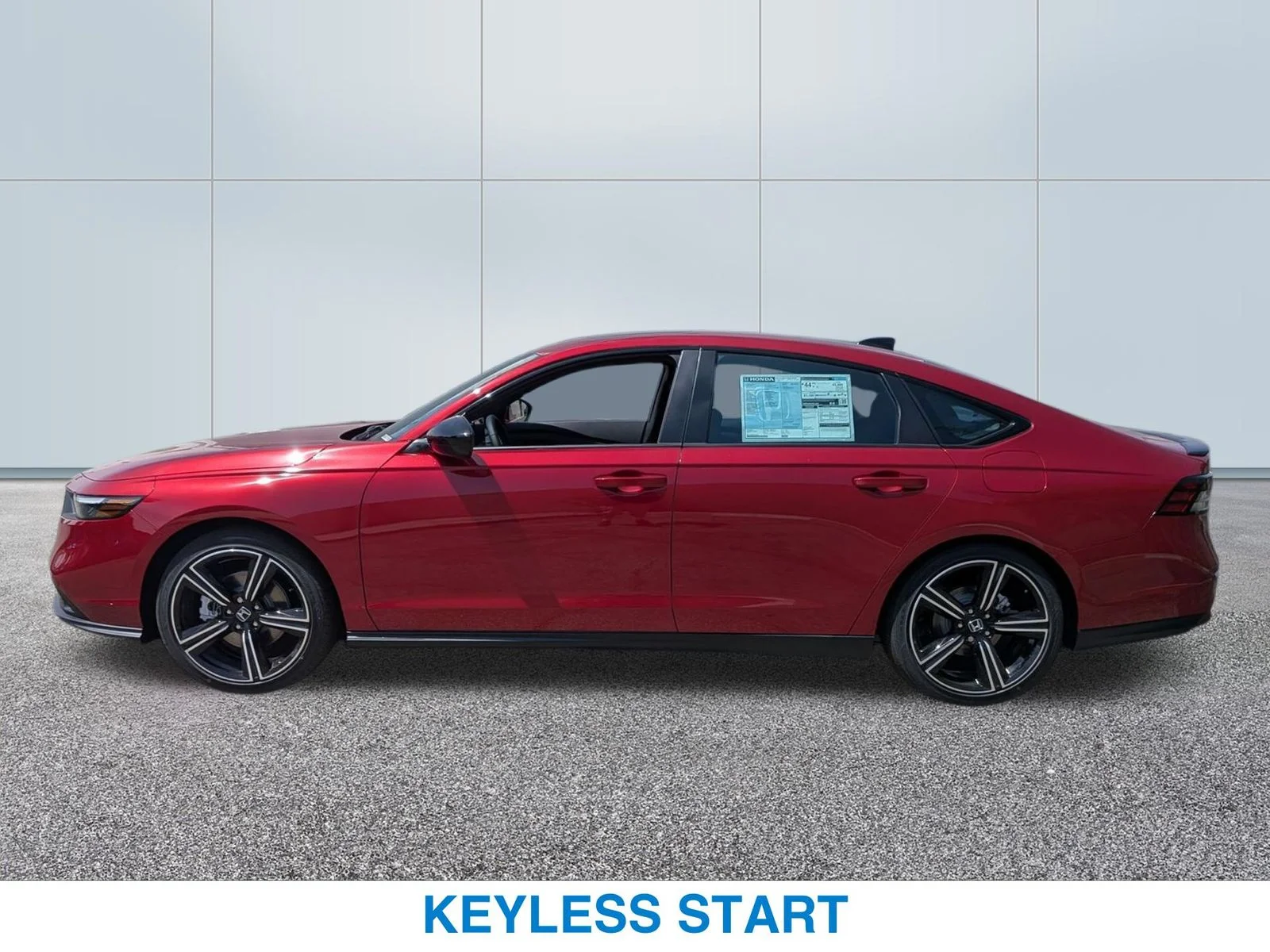 New 2026 Radiant Red Metallic Honda Sport Hybrid image 10