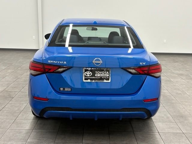 Used 2024 Blue Nissan SV image 3