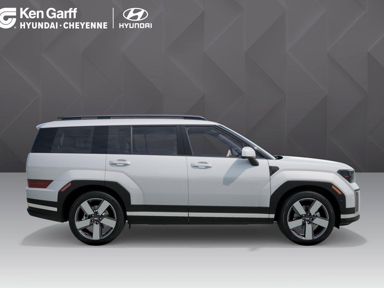 New 2027 Serenity White Hyundai Limited image 7
