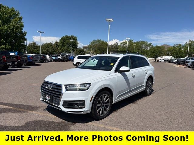 2018 Audi Q7 3.0T quattro tiptronic Prestige's photo