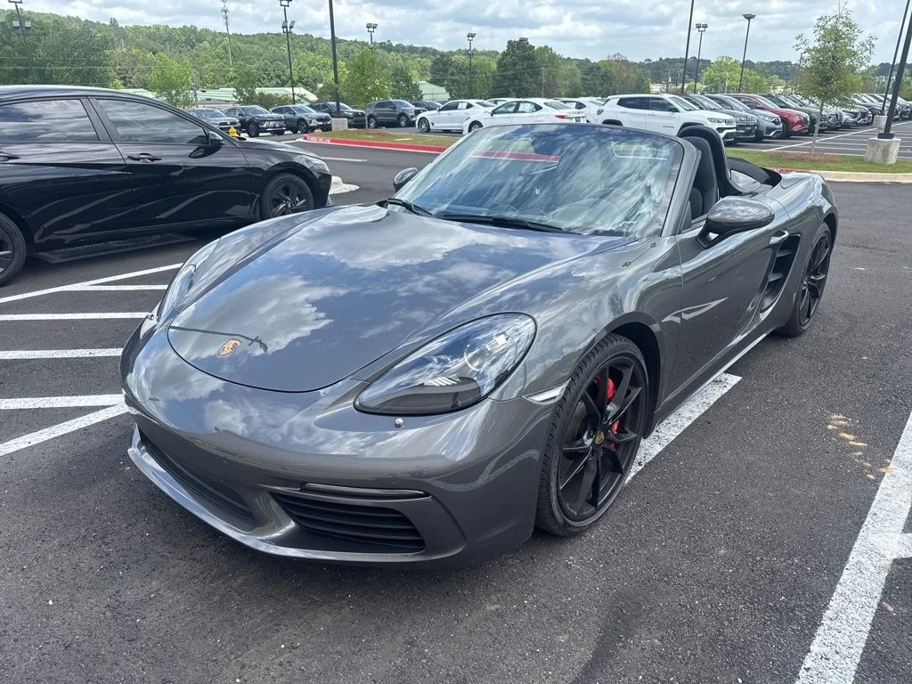 2017 Porsche 718 S
