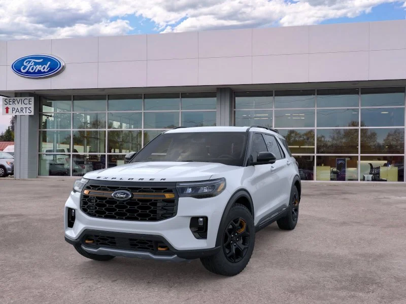 New 2026 Space White Metallic Ford Tremor® image 2