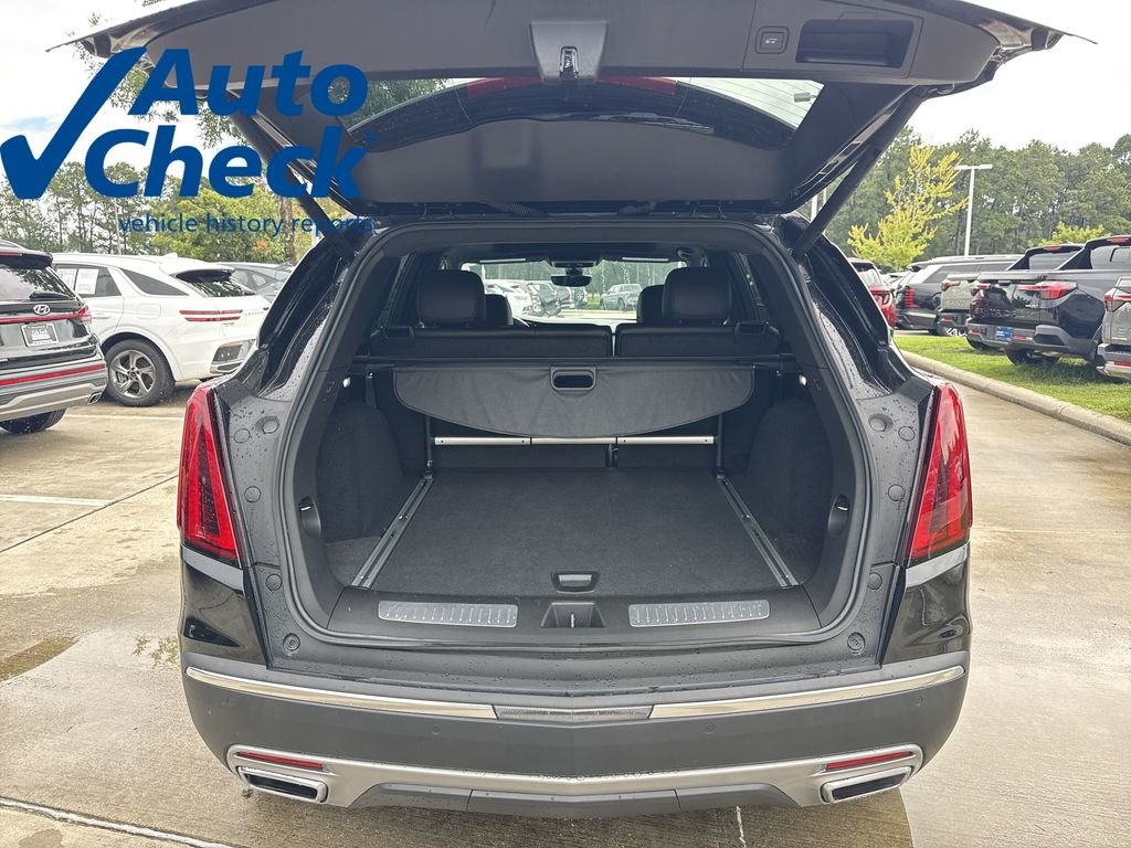 Used 2024 Black Metallic Cadillac Premium Luxury image 22