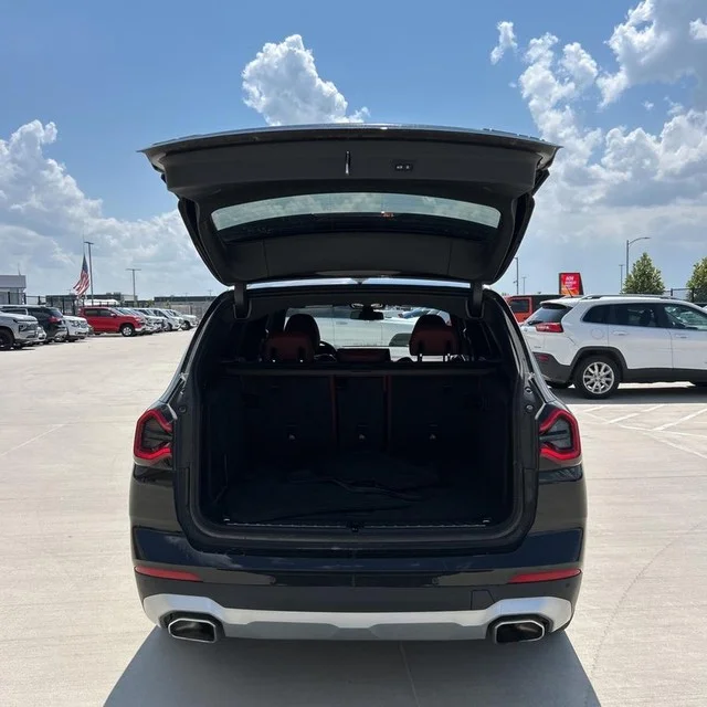 Used 2023 Jet Black BMW xDrive30i image 22