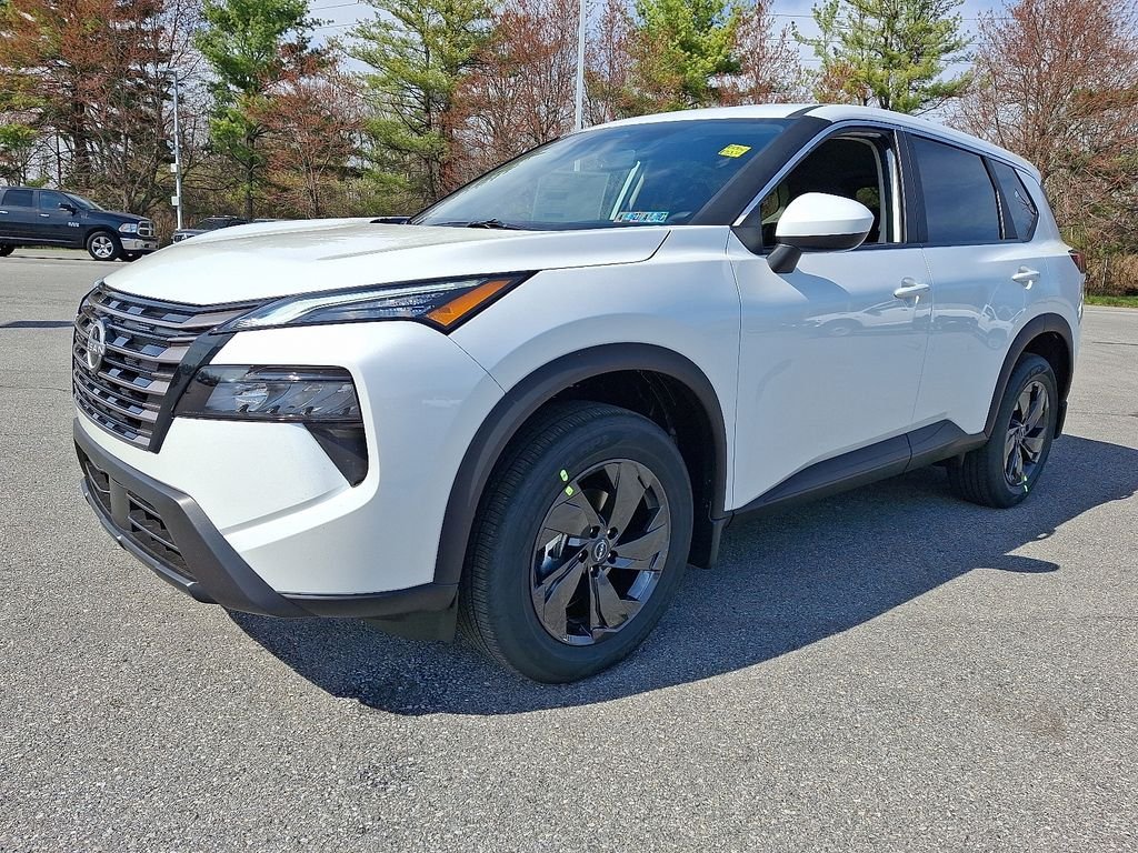 New 2026 Everest White Pearl TriCoat Nissan SV image 2